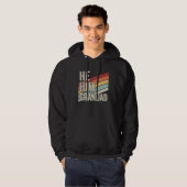 Grandad Valentine Quote He Him Grandad Hoodie (Vorne ganz)