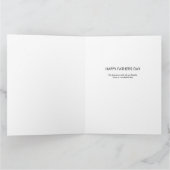 GRANDAD Vatertag Brief Cutout Foto Collage Karte (Innenseite)