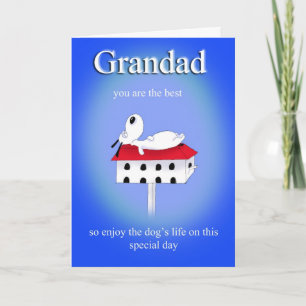 Grandad, Vatertagskarte Karte