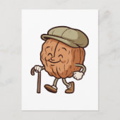 Grandad Walnut Postkarte (Vorderseite)