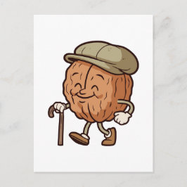 Grandad Walnut Postkarte