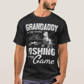 Grandaddy ist mein Namensfischen-T - Shirt (Vorderseite)