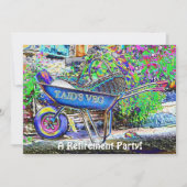 GRANDAD'S WHEELBARROW INVITATION (Vorderseite)