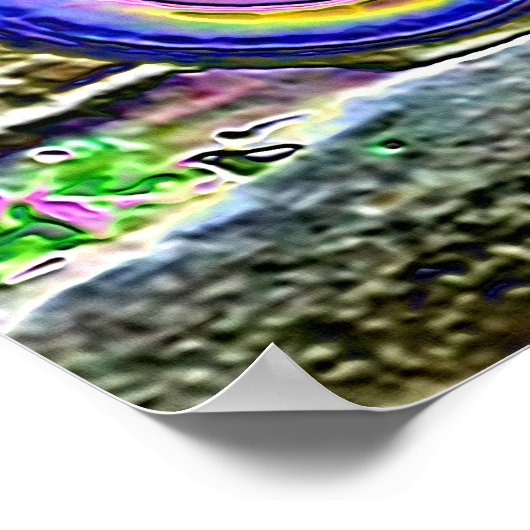 GRANDAD'S WHEELBARROW POSTER (Ecke)