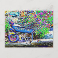 GRANDAD'S WHEELBARROW