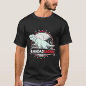 Grandadsaurus Geschenk von Grandkindern Grandad Tr T-Shirt (Vorderseite)