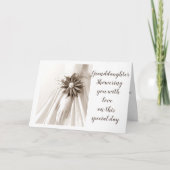 **GRANDAUGHTER** BRAUTPARTY - LIEBE FÜR SIE EINLADUNG (Vorderseite)