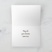 GRANDAUGHTER **HAPPY 21. BIRTHDAY** CARD EINLADUNG (Innenseite)