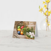 *GRANDAUGHTER* SIE SIND LIEBT EASTERKARTE KARTE (Gelbe Blume)