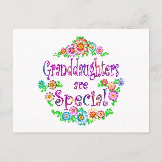 GRANDAUGHTERS sind Sonderaktionen Postkarte (Vorderseite)