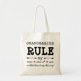 "Grandbabys-Regel" Haushalt Tote Tasche