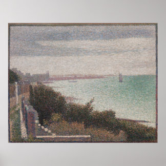 Grandcamp, un soir (Grandcamp, Abend) Poster