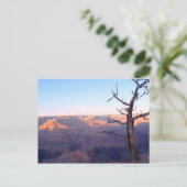 GrandCanyon-View#1 Postkarte (Stehend Vorderseite)