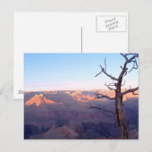 GrandCanyon-View#1 Postkarte (Vorne/Hinten)