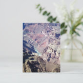 GrandCanyon-View#3 Postkarte (Stehend Vorderseite)