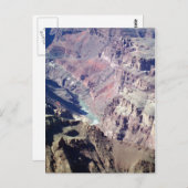 GrandCanyon-View#3 Postkarte (Vorne/Hinten)