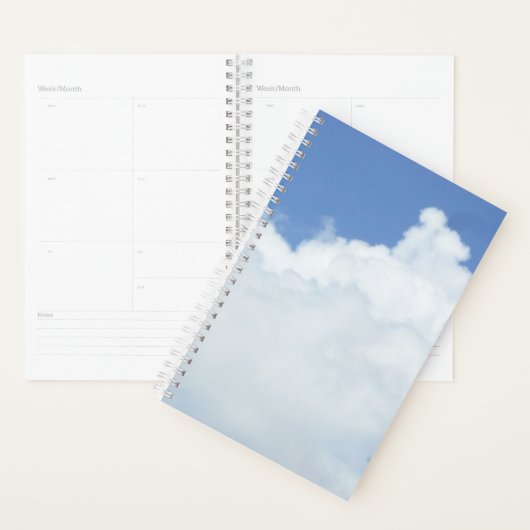 Grandchild Fluffy White Cloud Planner Planer (Anzeige)