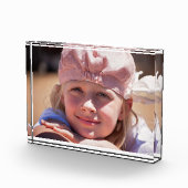 GRANDCHILD FOTO Horizontaler Blockblock (Rechts)
