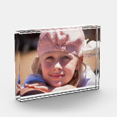 GRANDCHILD FOTO Horizontaler Blockblock (Links)