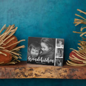 Grandchildren Customized Photo Collage Plaque Fotoplatte (Seite)
