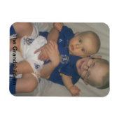 Grandchildren Flexi Magnet (Horizontal)