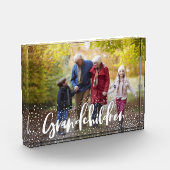 GRANDCHILDREN GOLD FOTOBLOCK (Links)