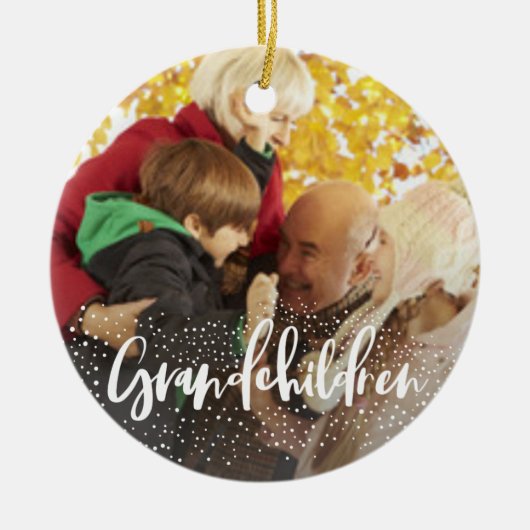 GRANDCHILDREN KERAMIKORNAMENT (Vorne)