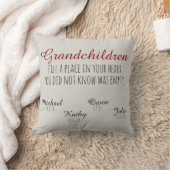 Grandchildren Kissen (Decke)
