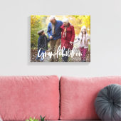 GRANDCHILDREN LEINWANDDRUCK (Insitu (Wohnzimmer))
