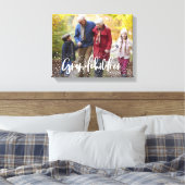 GRANDCHILDREN LEINWANDDRUCK (Insitu (Schlafzimmer))