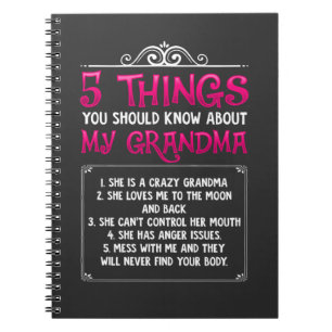 Grandchildren Notizblock