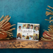 Grandchildren Photo Collage Gift for Grandma Fotoplatte (Seite)