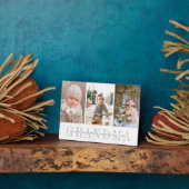 Grandchildren Photo Collage | Grandma Gift Fotoplatte (Seite)
