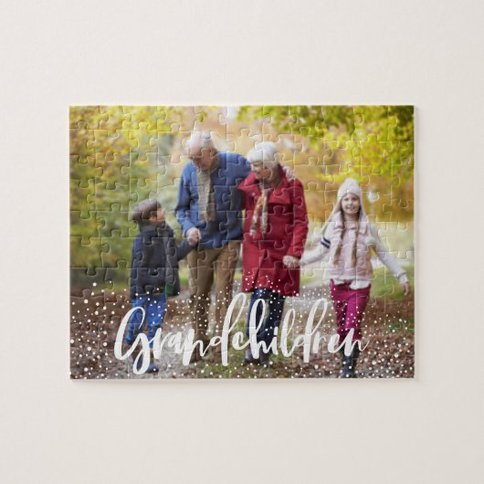 GRANDCHILDREN PUZZLE (Horizontal)
