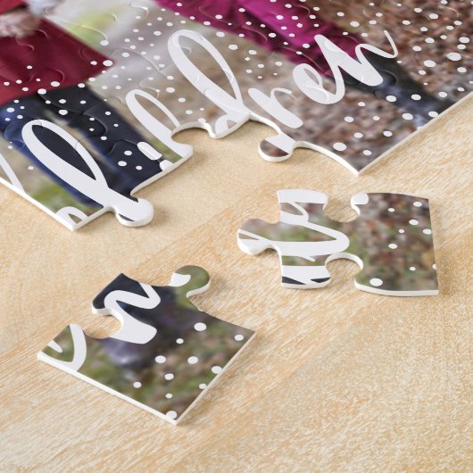 GRANDCHILDREN PUZZLE (Seite)