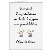 Grandchildren: Twin Girls (Vorne)