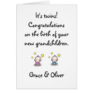 Grandchildren, Twins,