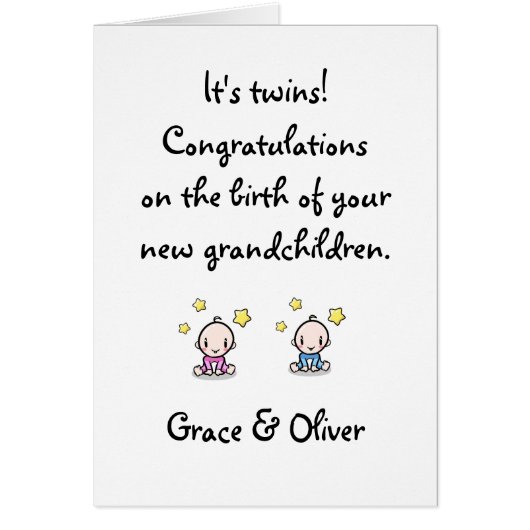 Grandchildren, Twins, (Vorne)