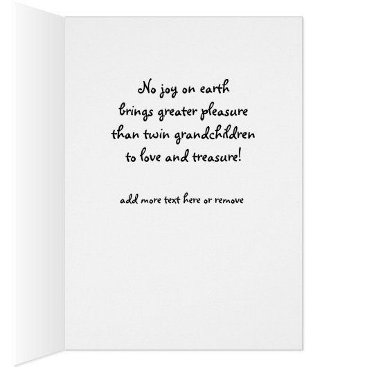 Grandchildren, Twins, (Innen (Rechts))