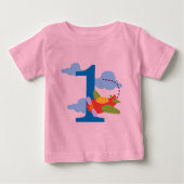 Grandchilds 1. Geburtstag Baby T-shirt (Vorderseite)