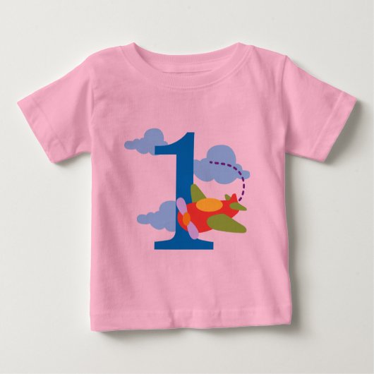 Grandchilds 1. Geburtstag Baby T-shirt (Vorderseite)
