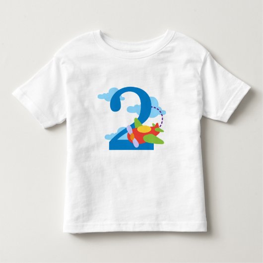 Grandchilds 2. Geburtstag Kleinkind T-shirt (Vorderseite)
