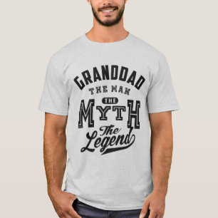 Granddad, die Legende Geschenke T-Shirt