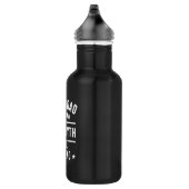 Granddad The Man Myth Legende Edelstahlflasche (Rechts)