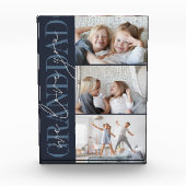 Granddad Wir Liebe Sie 3 Fotoblock (Vorderseite)