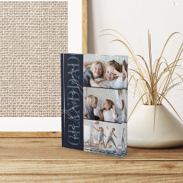 Granddad Wir Liebe Sie 3 Fotoblock