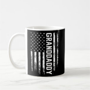 Granddaddy Gift America Flag Geschenk für Männer V Kaffeetasse