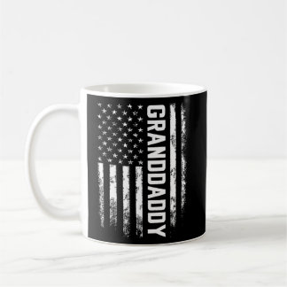 Granddaddy Gift America Flag Geschenk für Männer V Kaffeetasse