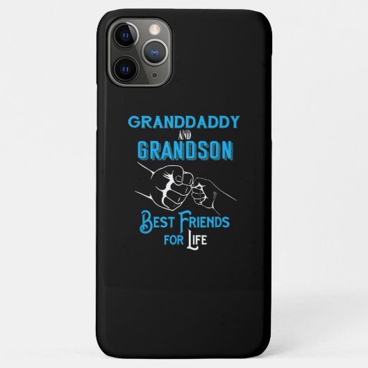 Granddaddy & Grandson Beste Lebensfreunde Case-Mate iPhone Hülle (Rückseite)
