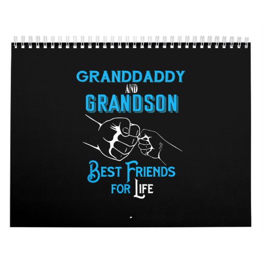 Granddaddy & Grandson Beste Lebensfreunde Kalender (Titelbild)